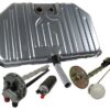 58032 Go Fuel 340 LPH EFI Fuel Tank Kit, 1971-1972 Chevy Chevelle Notched