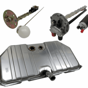 58042 Go Fuel 340 LPH EFI Notched Corner Fuel Tank Kit, 1970-1973 Chevy Camaro