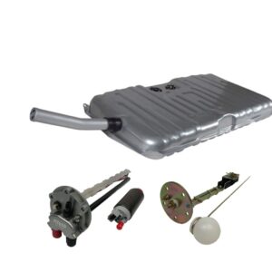 58145 Go Fuel 440 LPH EFI Fuel Tank Kit, 1971-1972 Chevy El Camino Notched