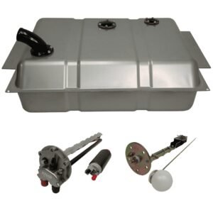 58047 Go Fuel 340 LPH EFI Fuel Tank Kit, 1963-1966 Chevy Truck Side Fill