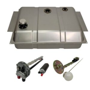 58048 Go Fuel 340 LPH EFI Fuel Tank Kit, 1967-1972 Chevy Truck Bed Fill