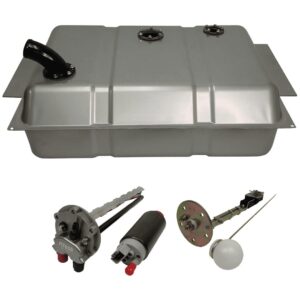 58049 Go Fuel 340 LPH EFI Fuel Tank Kit, 1967-1972 Chevy Truck Side Fill