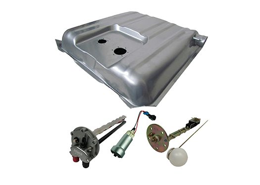 58105 Go Fuel 440 LPH EFI-Fuel Tank Kit, Chevy uit 1957