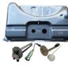 58108 Go Fuel 440 LPH EFI Fuel Tank Kit, 1967-1970 Dodge Dart