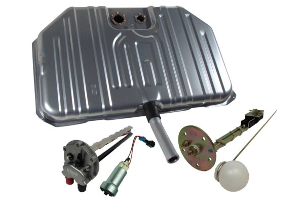 58128 Go Fuel 440 LPH EFI Fuel Tank Kit, 1970 Chevy Chevelle Notched