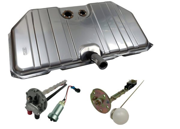 58142 Go Fuel 440 LPH EFI Notched Fuel Tank Kit, 1970-1973 Chevy Camaro