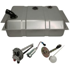 58147 Go Fuel 440 LPH EFI Fuel Tank Kit, 1963-1966 Chevy Truck Side Fill