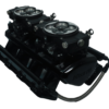 70082 Ultimate LS 750 HP Dual Quad Matte Black EFI W/Cathedral Port Intake & Trans Control
