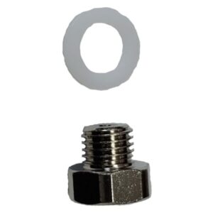 60019 10mm Return Port Plug