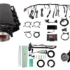 76102 Ultimate LS 500 HP EFI System With Short Cathedral Intake & Transmission Control Master Kit