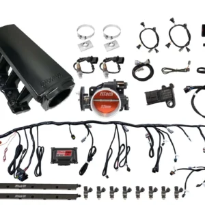 70007 Ultimate LS 500 HP EFI System With Long Runner Cathedral Intake & Transmission Control