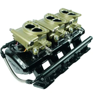 70080 LS Tri Power with Intake and Throttle Bodies