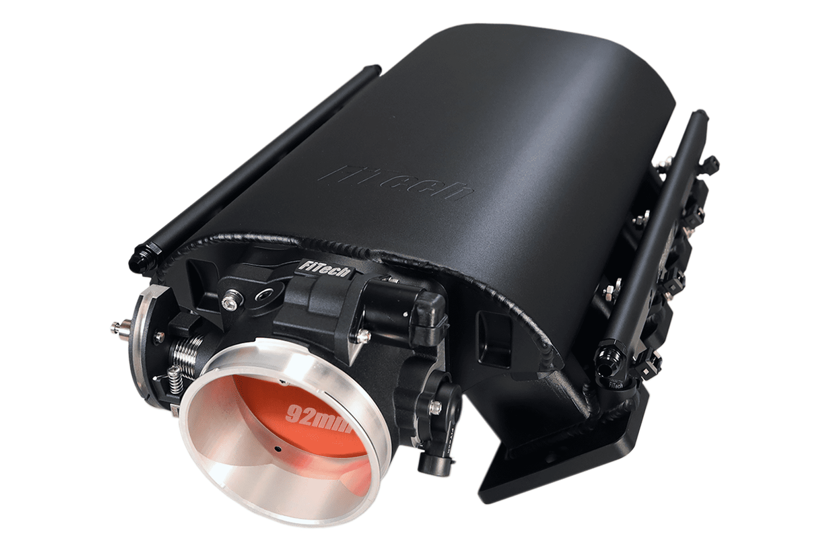 71091 Ultimate Rebel LS 750 HP EFI System With Short Cathedral Intake, Transmission Control & Inline Fuel Pump Master Kit - Image 3