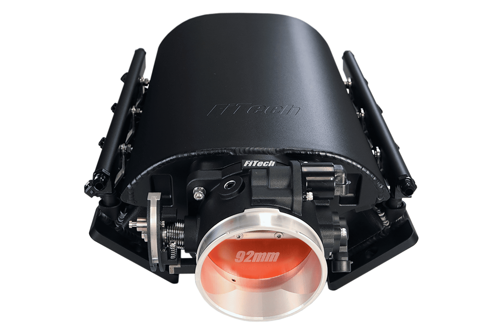 71091 Ultimate Rebel LS 750 HP EFI System With Short Cathedral Intake, Transmission Control & Inline Fuel Pump Master Kit - Image 4