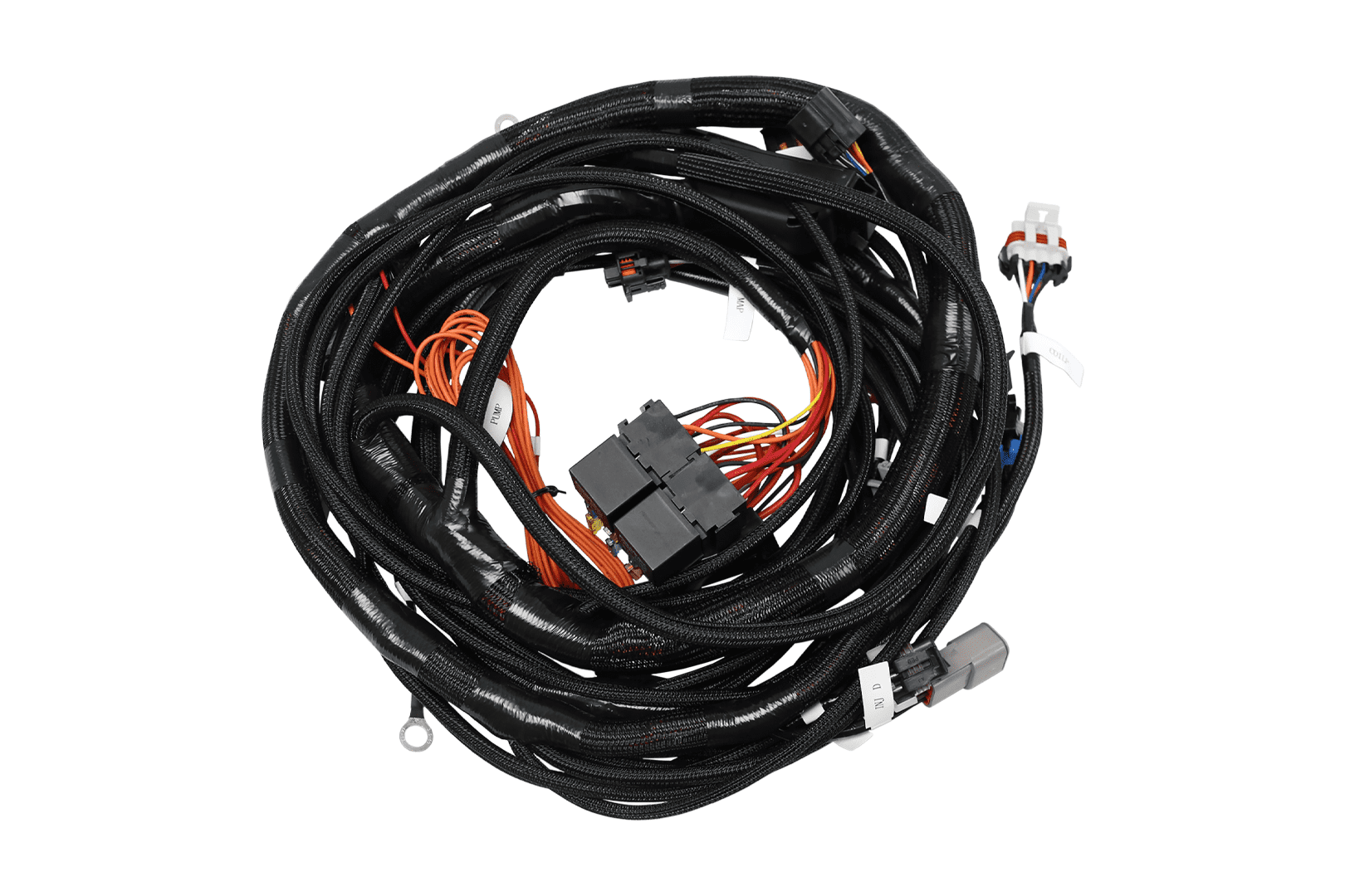 71091 Ultimate Rebel LS 750 HP EFI System With Short Cathedral Intake, Transmission Control & Inline Fuel Pump Master Kit - Image 5