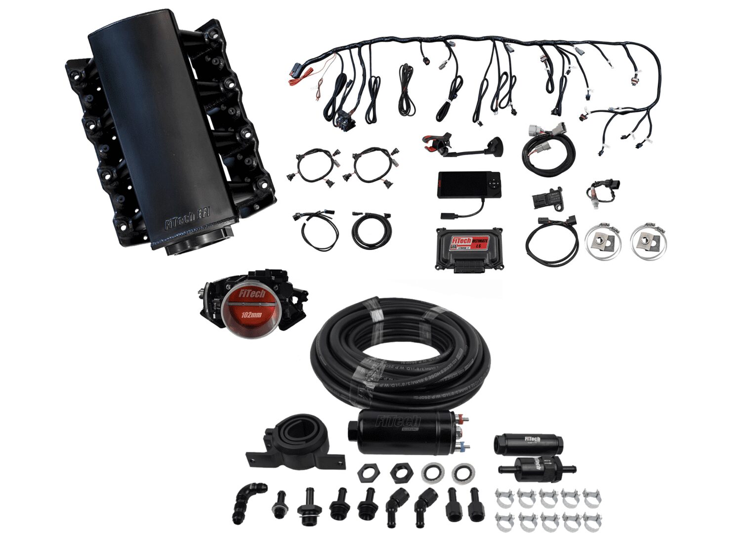 71004 Ultimate LS1/LS2/LS6 750HP w/ Trans Control + In-line Fuel Pump Master Kit