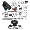 71009 Ultimate LS 750 HP EFI System With Long Runner Cathedral Intake, Transmission Control & Inline Fuel Pump Master Kit