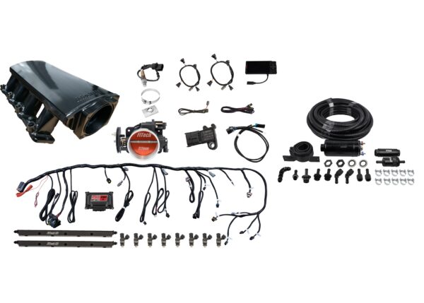 71011 Ultimate LS 500 HP EFI System With Short LS3 Port Intake & Inline Fuel Pump Master Kit