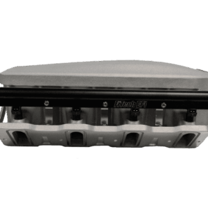 73109 FiTech Nitro-Port LS1 Cast Short Intake and Rails (Manifold, Gaskets, Rails, Hardware), Cathedral Port