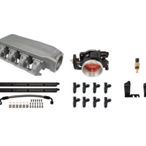 73300 Nitro-Port Cast, LS3 500 HP Loaded/ Short LS3 Port Intake/Cable Driven 92mm Throttle Body