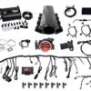 75207 Ultimate LS 500 HP EFI System With Long Runner Cathedral Intake, Transmission Control & Force Fuel Master Kit