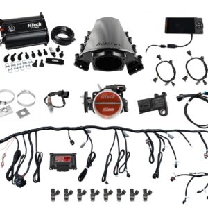 75217 Ultimate LS LS7 Square Port – 750HP w/o Trans Control Plus Force Fuel, Fuel Delivery System