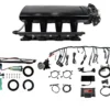 76107 Ultimate LS 500 HP EFI System With Long Runner Cathedral Intake, Transmission Control, In Tank 440 LPH Pump Module & Go Fuel Regulator Master Kit
