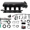 76109 Ultimate LS 750 HP EFI System With Long Runner Cathedral Intake, Transmission Control, In Tank 440 LPH Pump Module & Go Fuel Regulator Master Kit