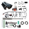 76111 Ultimate LS 500 HP EFI System With Short LS3 Port Intake, In Tank 440 LPH Pump Module & Go Fuel Regulator Master Kit Master Kit