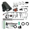 76117 Ultimate LS 750 HP EFI System With Short LS7 Port Intake, In Tank 440 LPH Pump Module & Go Fuel Regulator Master Kit