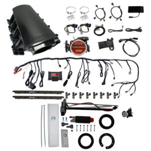 76208 Ultimate LS Master Kit 70008 w/ 50015 Go-Fuel In-Tank Module, 54001 regulator