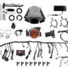 76213 Ultimate LS 750 HP EFI System With Short LS3 Port Intake, In Tank 340 LPH Pump Module & Go Fuel Regulator Master Kit
