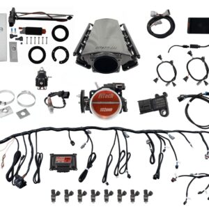 76214 Ultimate LS Master Kit 70014 w/ 50015 Go-Fuel In-Tank Module, 54001 regulator