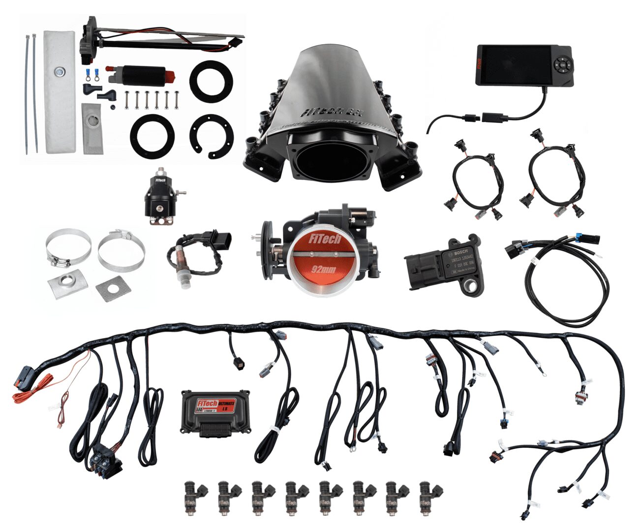76215 Ultimate LS Master Kit 70015 w/ 50015 Go-Fuel In-Tank Module, 54001 regulator