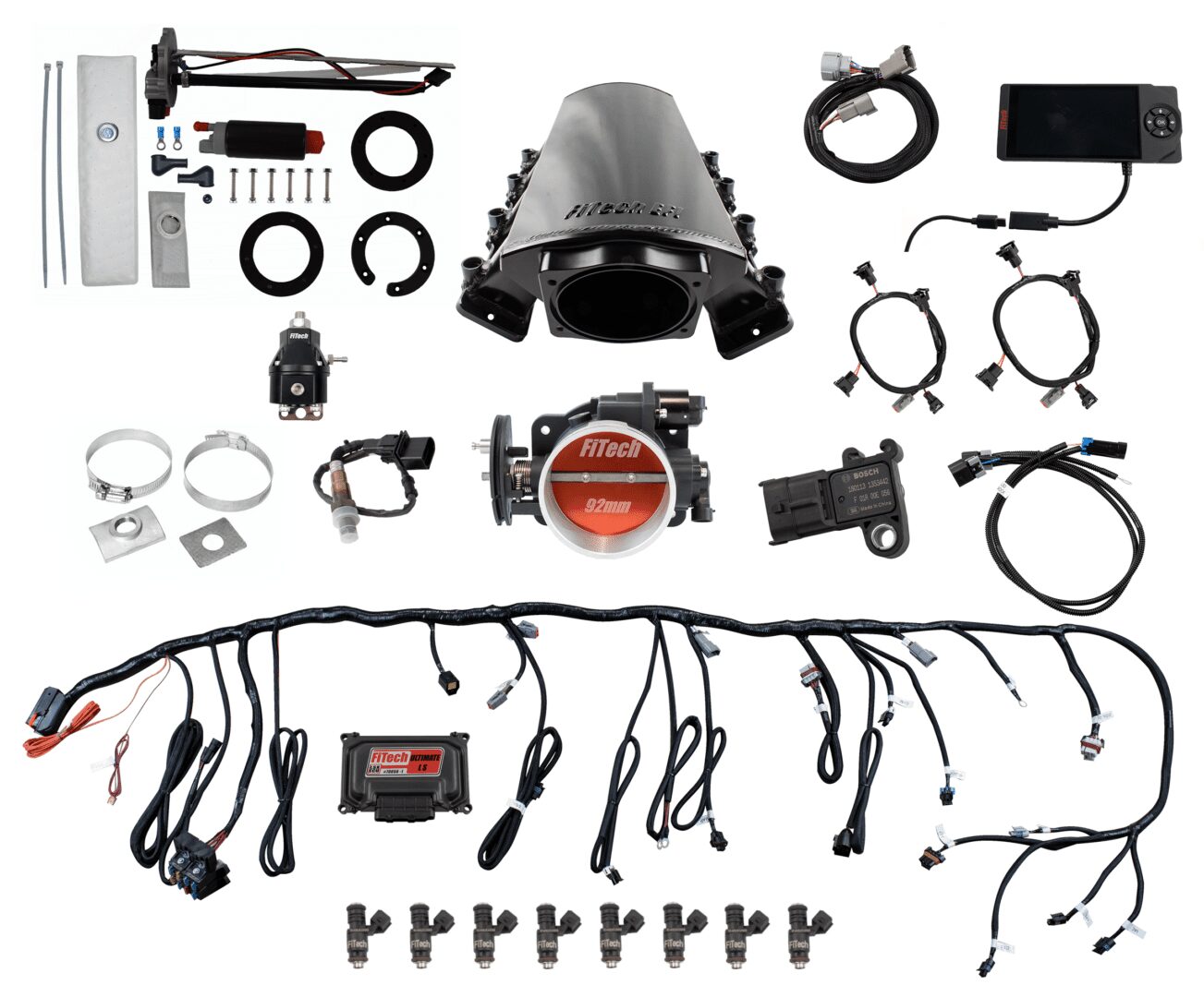 76216 Ultimate LS Master Kit 70016 w/ 50015 Go-Fuel In-Tank Module, 54001 regulator