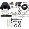 76489 Ultimate Rebel LS 500 HP EFI System With Short Cathedral Intake, Transmission Control, Go Fuel In-Tank Fuel Pump 600 HP Module & Go Fuel Regulator Master Kit