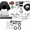 76491 Ultimate Rebel LS 500 HP EFI System With Short Cathedral Intake, Transmission Control, Go Fuel In-Tank Fuel Pump 600 HP Module & Go Fuel Regulator Master Kit