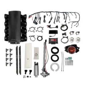 76604 Ultimate LS 750 HP EFI System With Short Cathedral Intake & Transmission Control Master Kit