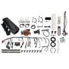 76609 Ultimate LS 750 HP EFI System With Long Runner Cathedral Intake, Transmission Control & Go Fuel In-Tank Regulated Pump 340 LPH Master Kit
