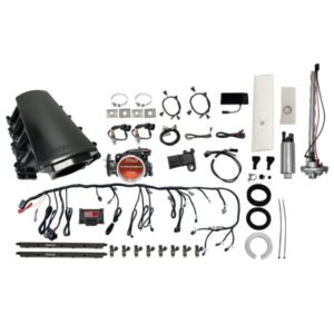 76616 Ultimate LS 500 HP EFI System With Short LS7 Port Intake, Transmission Control & Go Fuel In-Tank Regulated Pump 340 LPH Master Kit