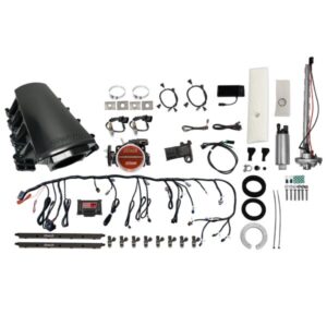 76617 Ultimate LS 750 HP EFI System With Short LS7 Port Intake & Go Fuel In-Tank Regulated Pump 340 LPH Master Kit