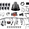 78001 Ultimate LS 500 HP EFI System With Short Cathedral Intake & LS3 Coil Pack Set
