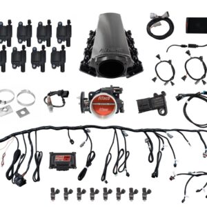 78001 Ultimate LS 500 HP EFI System With Short Cathedral Intake & LS3 Coil Pack Set