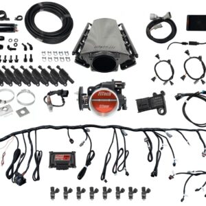 78112 Ultimate LS Master Kit w/70012 Kit Plus Inline Fuel Pump Kit, w/ coil pack set