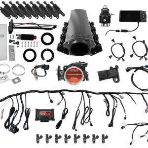 78601 Ultimate LS Master Kit 70001 w/ 50015 Go-Fuel In-Tank Module, 54001 regulator, w/ coil pack set