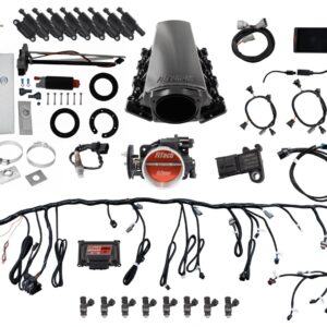 78602 Ultimate LS Master Kit 70002 w/ 50015 Go-Fuel In-Tank Module, 54001 regulator, w/ coil pack set