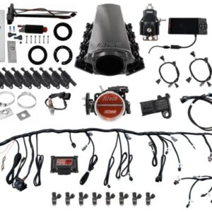 78603 Ultimate LS Master Kit 70003 w/ 50015 Go-Fuel In-Tank Module, 54001 regulator, w/ coil pack set