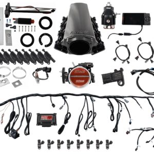 78608 Ultimate LS Tall Master Kit 70008 w/ 50015 Go-Fuel In-Tank Module, 54001 regulator, w/ coil pack set