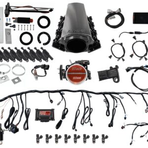 78609 Ultimate LS Tall Master Kit 70009 w/ 50015 Go-Fuel In-Tank Module, 54001 regulator, w/ coil pack set