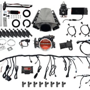 78611 Ultimate LS Master Kit 70011 w/ 50015 Go-Fuel In-Tank Module, 54001 regulator, w/ coil pack set
